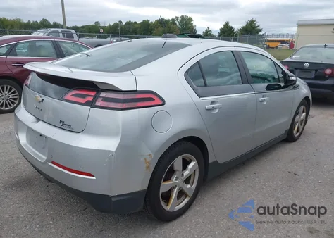 2015 Chevrolet Volt из США, поврежденный, VIN 1G1RD6E4XFU121347